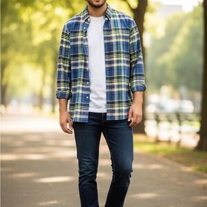 Ralph Lauren Multicolor Plaid Shirt